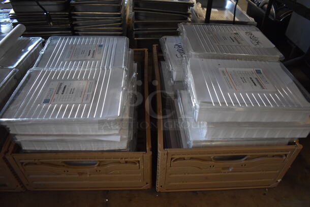 ALL ONE MONEY! Lot of 3 Bins of Online Labels.com OL5030WJ Weatherproof Matte Stickers for Inkjet.  - Image 3 of 4