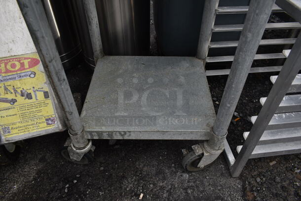 Stainless Steel Commercial Table w/ Under Shelf on Commercial Casters. - Image 3 of 4