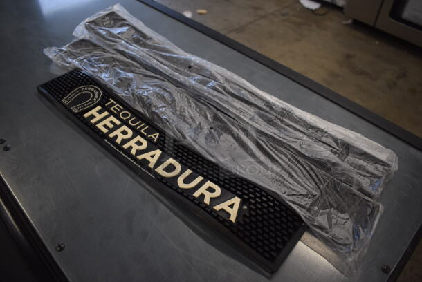 3 Various Black Bar Mats. Includes 26.5x3x0.5. 3 Times Your Bid! - Image 2 of 3