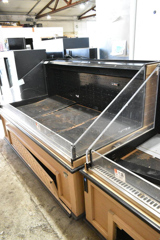 Killion PFW-74-43-48-V-N-MOBILE Metal Commercial Grab N Go Open Merchandiser on Commercial Casters. 208/230 Volts.  - Image 2 of 6