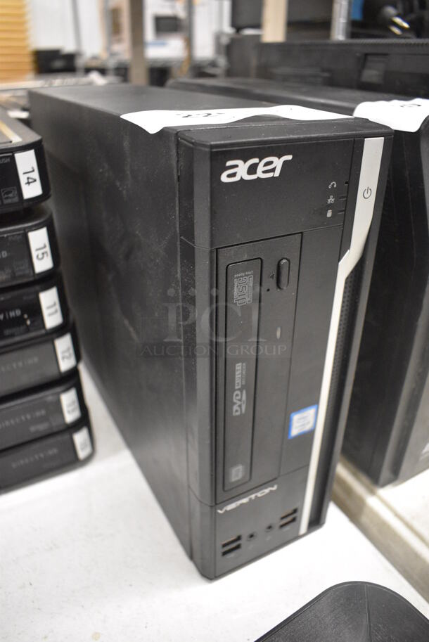 Acer Computer Tower. 4x15x10.5 - Image 3 of 3