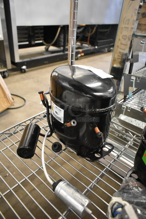 BRAND NEW SCRATCH AND DENT! Cubigel NPY14LR Motor. 115-127 Volts, 1 Phase.  - Image 2 of 5
