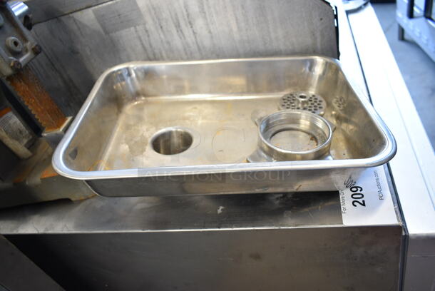 2 Items; Meat Grinder Attachment w/ Tray and Clamp? 2 Times Your Bid!  - Image 6 of 11