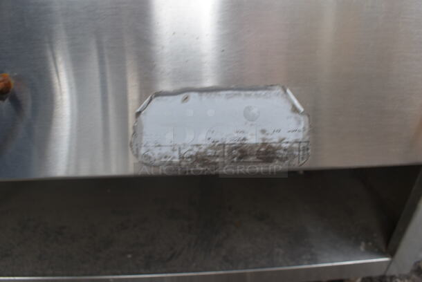 Stainless Steel Commercial Electric Powered 4 Bay Steam Table. 208/240 Volts, 1 Phase.  - Image 7 of 8