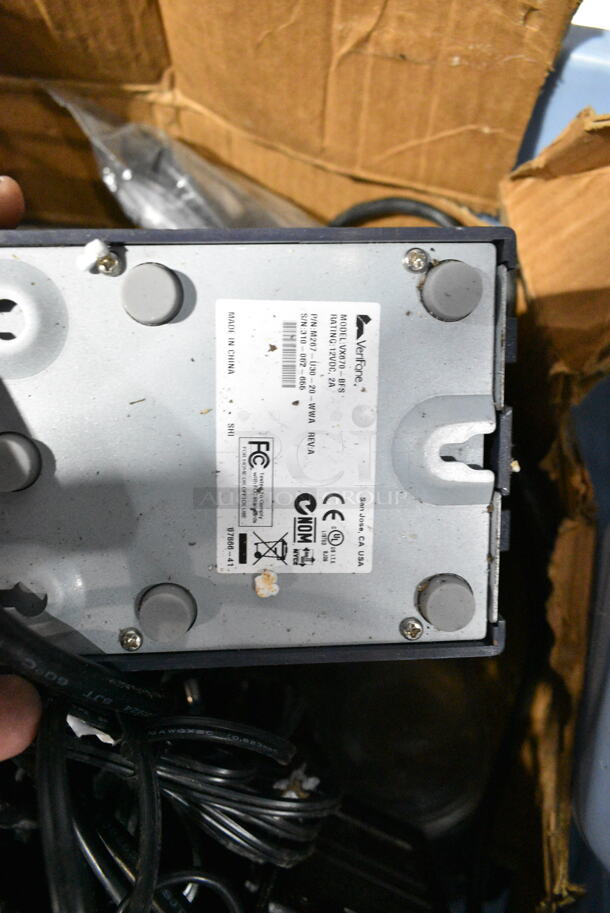 ALL ONE MONEY! Box of Various Wires and Credit Card Readers - Image 4 of 8