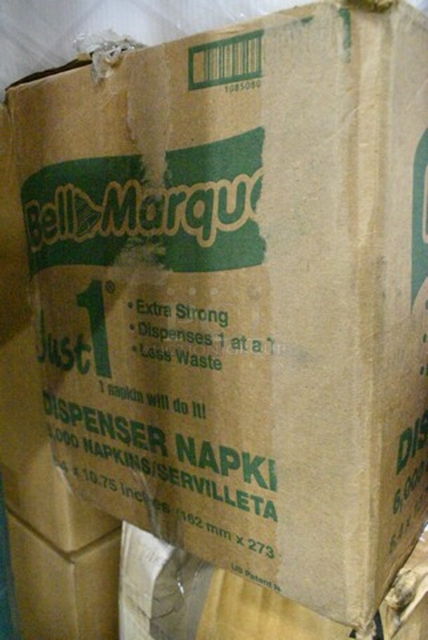 PALLET LOT of 22 BRAND NEW Boxes Including 29501 2 Cup Drink Carrier, Bell Marque Napkins, ClearView MealMaster Microwaveable Containers, 2 Boxes Wish 60209A Hand Sanitizer, Gift Bag Vogue, 4558022022 32 oz Iced Tea Cups, Pacific Blue 10440 Dispenser, 37410KWHITE Foam White Trays. 22 Times Your Bid!  - Image 3 of 12