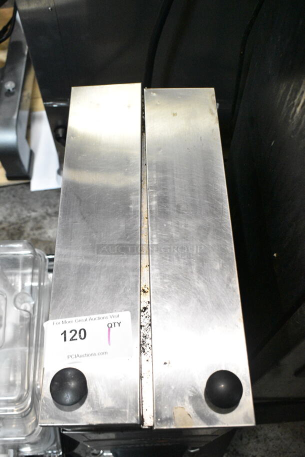 Bunn G9-2T DBC Stainless Steel Commercial Countertop Coffee Bean Grinder. 120 Volts, 1 Phase. Tested and Working! - Image 3 of 5