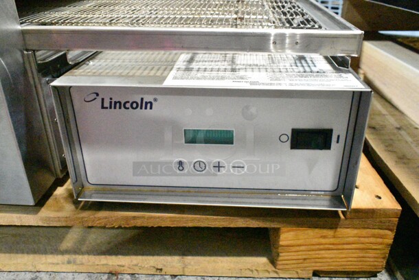 BRAND NEW! Lincoln Impinger 1130-000-U-K1837 Stainless Steel Commercial II 1100 Series Natural Gas Conveyor Oven. Does Not Come w/ Stand. 40,000 BTU - Image 6 of 11