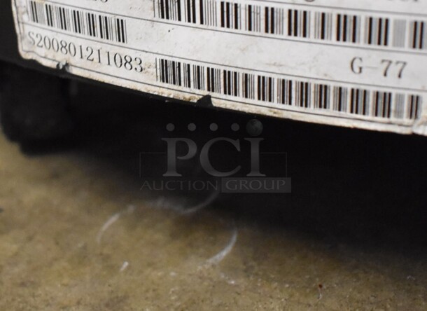 IDW G-77 Metal Commercial Ice Bin Drink Merchandiser on Commercial Casters. 22.5x22.5x33 - Image 7 of 7