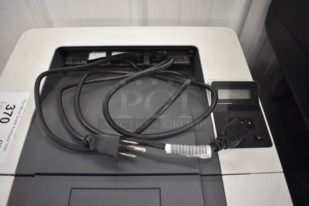 HP Laser Jet Pro M402dn Countertop Printer. 14.5x14x8 - Image 3 of 5