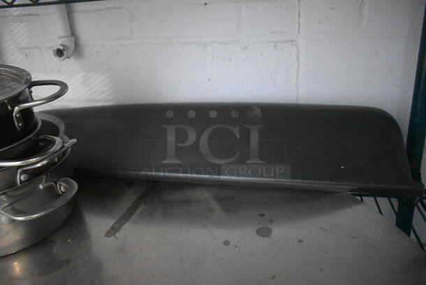 ALL ONE MONEY! Tier Lot of Various Items Including Metal Pots and Black Floor Mat - Image 5 of 5