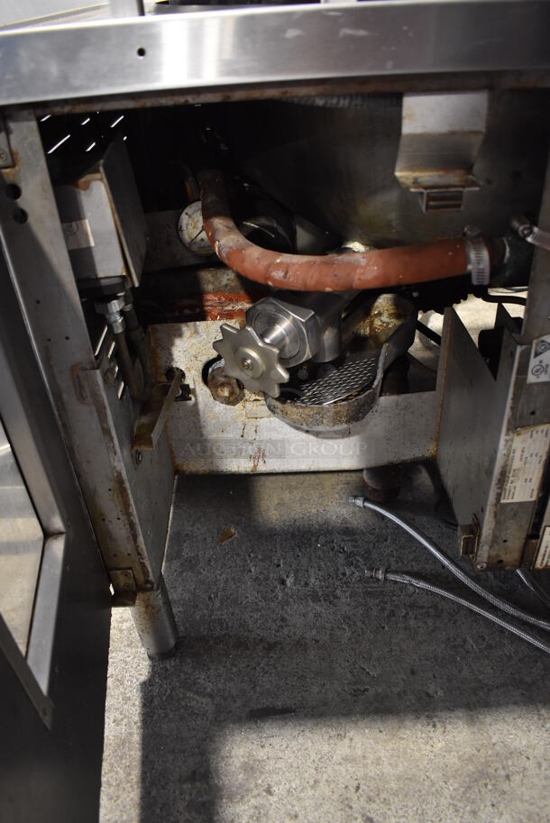 Market Forge MT40E0 Stainless Steel Commercial Floor Style Electric Powered 40 Gallon Steam Kettle. 240 Volts, 3 Phase. 36x34x52 - Image 7 of 10