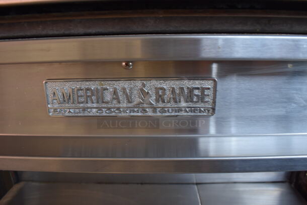 American Range ARSM-36 Stainless Steel Commercial Propane Gas Powered Cheese Melter on Work Station. - Image 5 of 7