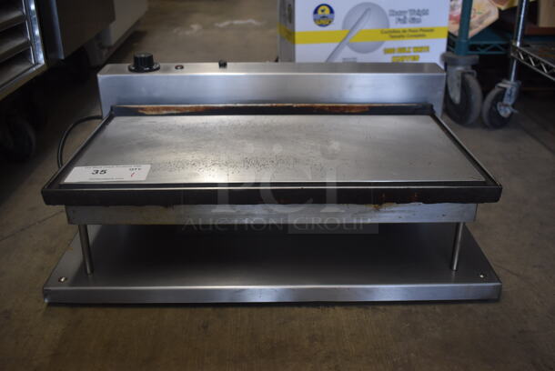 Star 30-BG3 Electric Powered Portable Griddle 120 Volts 1 Phase - Image 1 of 5