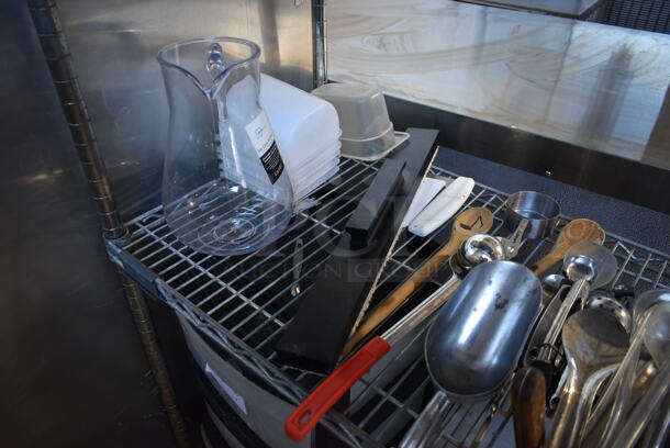 ALL ONE MONEY! Tier Lot of Various Utensils and Pitcher - Image 4 of 4