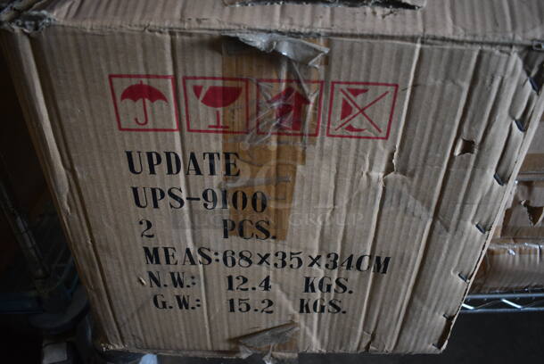 5 BRAND NEW IN BOX! Update Model UPS-9100 Clear Poly Straw Dispensers. 12x6x8. 5 Times Your Bid! - Image 4 of 4