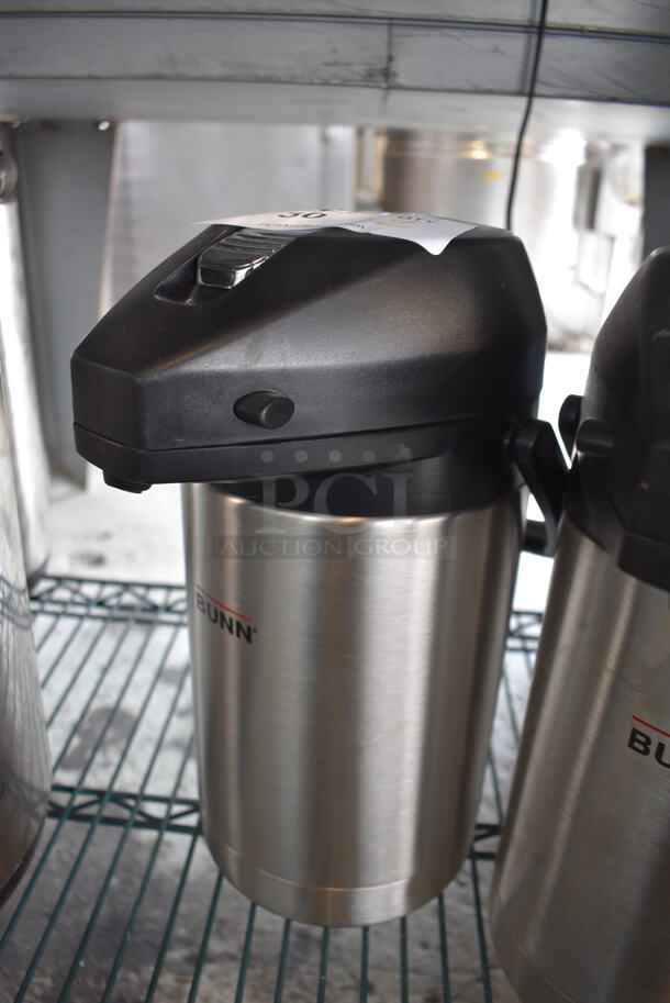 2 Bunn Stainless Steel Air Pots. 2 Times Your Bid! - Image 2 of 5