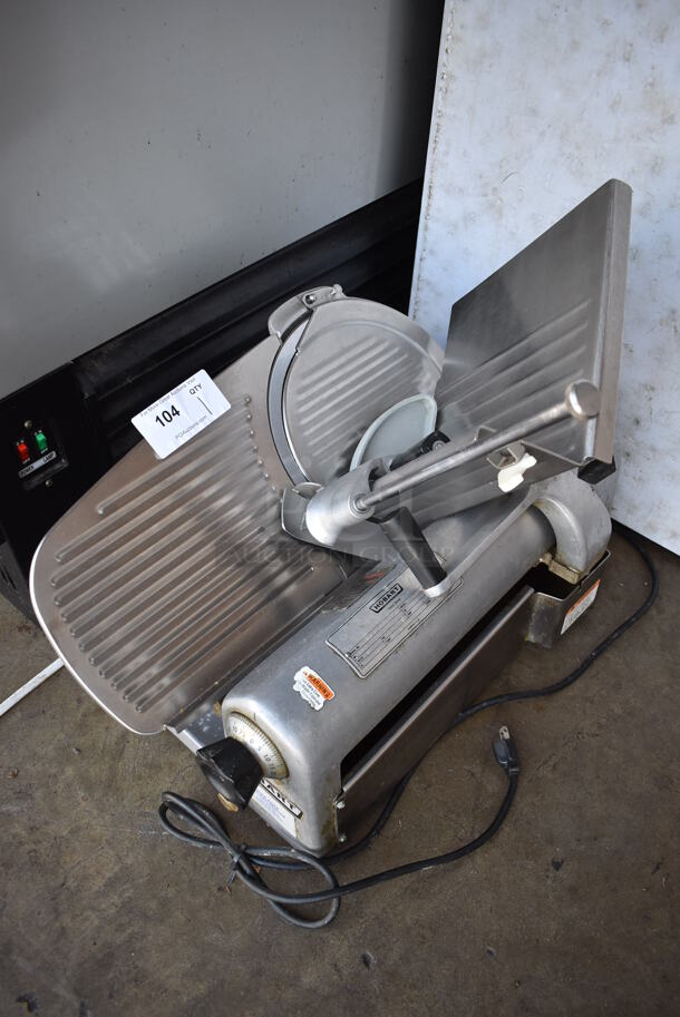 Hobart 1612 Stainless Steel Commercial Countertop Automatic Meat Slicer. 115 Volts, 1 Phase. 21x26x21. Tested and Working! - Image 2 of 6