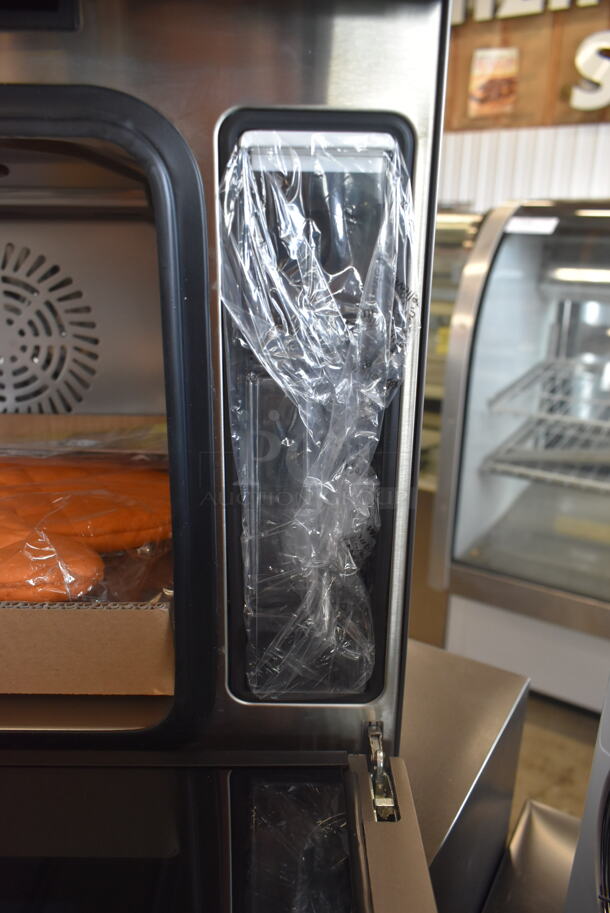 BRAND NEW SCRATCH AND DENT! Whynter TSO-488GB Grande 40 Quart Capacity Counter-Top Multi-Function Intelligent Convection Steam Oven Air Fryer. 120 Volts, 1 Phase. Tested and Working! - Image 5 of 7