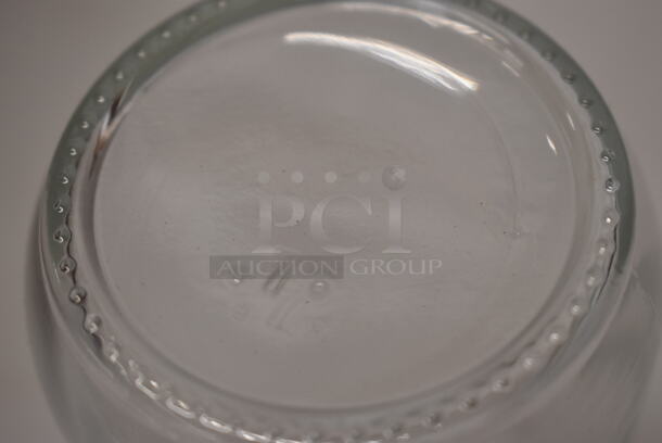 Box of 24 BRAND NEW IN BOX! Econo 8 oz Glass Jars. - Image 4 of 7