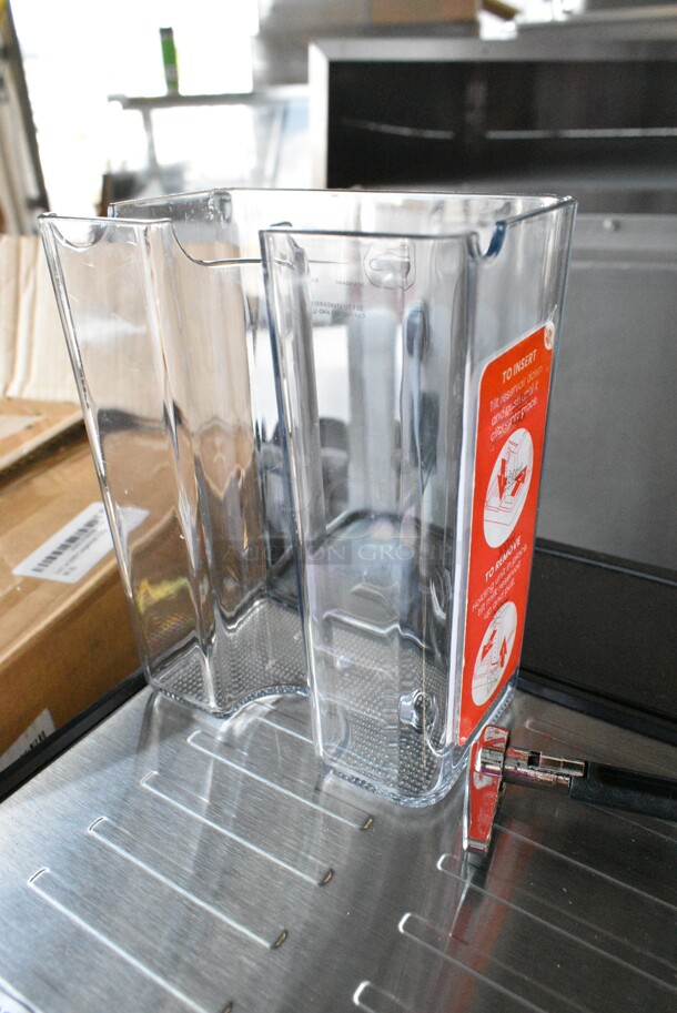 BRAND NEW SCRATCH AND DENT! 2023 Chefman Metal Countertop Espresso Machine. 115 Volts, 1 Phase. Tested and Working!  - Image 6 of 11