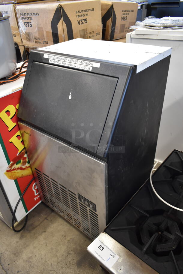 Della 048-GM-48196 Stainless Steel Commercial Self Contained Ice Machine. 115 Volts, 1 Phase.  - Image 7 of 9