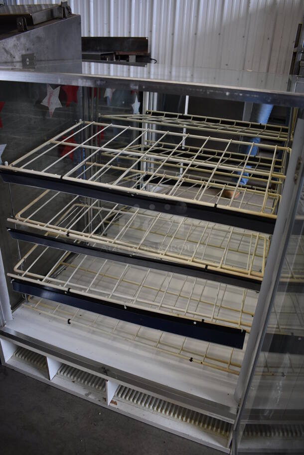Metal Commercial Countertop Deli Display Case Merchandiser. 31x25x36 - Image 4 of 4