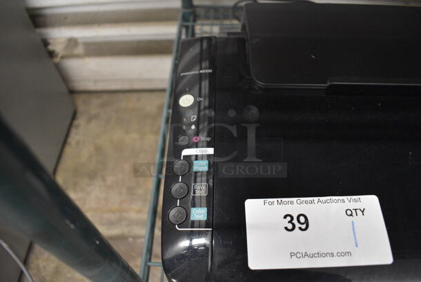 Epson Stylus NX100 Printer Scanner Copier Machine. 17x13x8 - Image 3 of 4