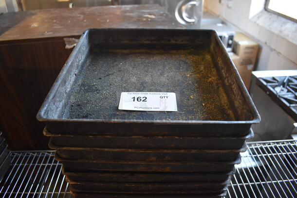 14 Metal Square Baking Pans. 12x12x2. 14 Times Your Bid!