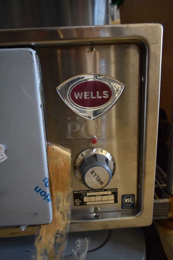 BRAND NEW! Wells RW16HD Stainless Steel Commercial Single Drawer Warming Drawer. 120 Volts, 1 Phase. Cannot Test Due To Missing Power Cord - Image 4 of 6