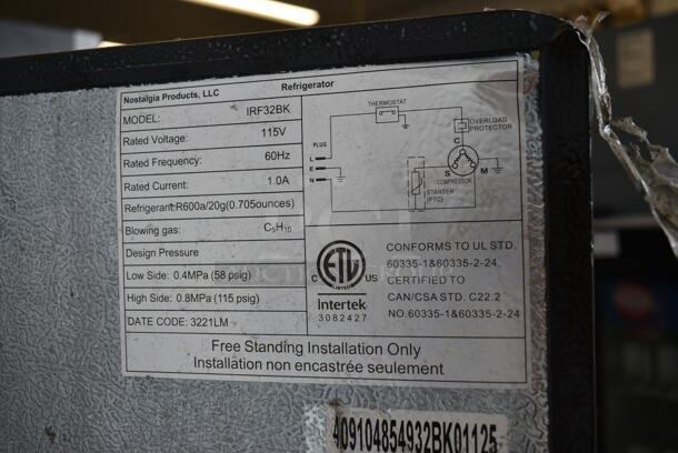 Igloo IRF32BK Mini Cooler. 115 Volts, 1 Phase. Tested and Working! - Image 4 of 4