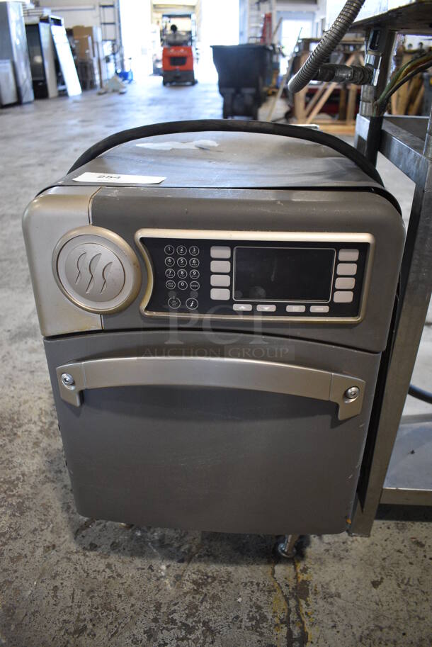 2020 Turbochef Model NGO Metal Commercial Countertop Electric Powered Rapid Cook Oven. 208/240 Volts, 1 Phase. 16x30x26