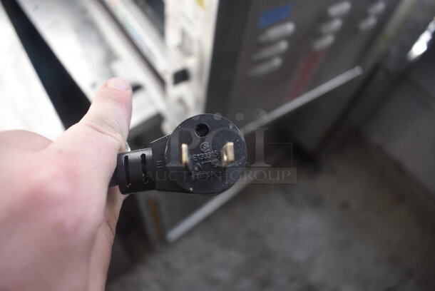 Delfield 407-DHL-BK2 Commercial Stainless Steel Electric Undercounter Freezer With Steel Racks. 115V, 1 Phase. Tested and Working! - Image 6 of 6