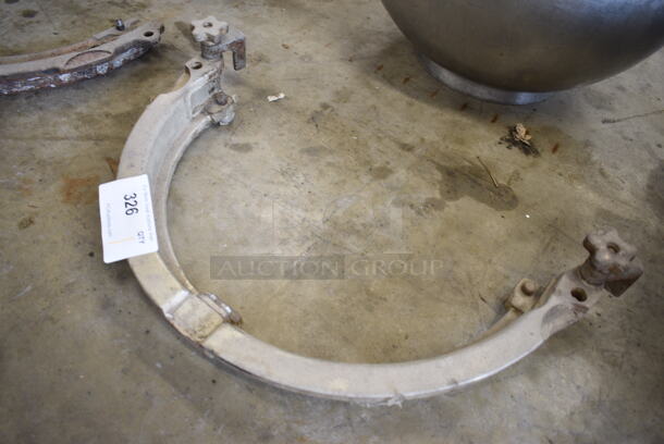 Metal Commercial Bowl Adapter for Mixer. 23x11x4.5 - Image 4 of 4
