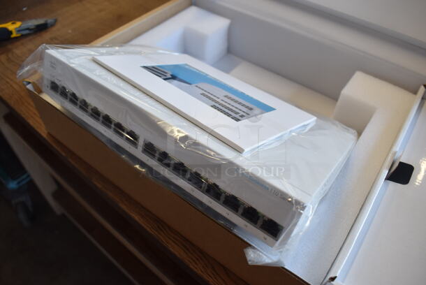 2 BRAND NEW IN BOX! Cisco Business CBS110-16T Ethernet Switch. 11x7x2. 2 Times Your Bid! - Image 2 of 7