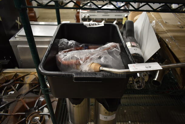 BRAND NEW SCRATCH AND DENT! Henny Penny 33494 Filter Rinse Hose - Image 2 of 5