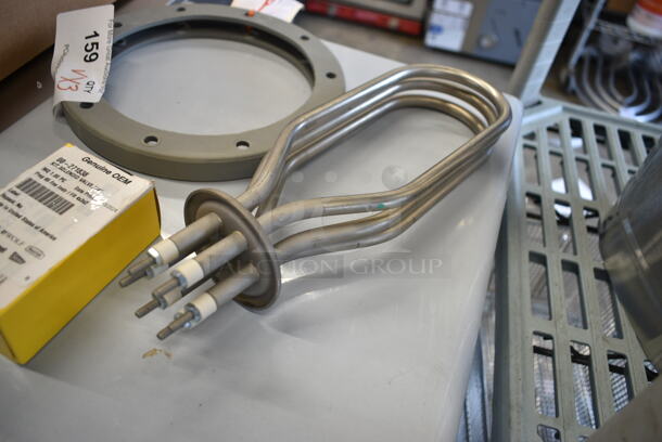 3 BRAND NEW SCRATCH AND DENT! Items Including HP0011907800 Hobart 00-119078-00007 Element, HP00271838 Hobart 00-271838 Solenoid Kit, HP00201492 Hobart 00-201492 Isolating Ring. 3 Times Your Bid!  - Image 3 of 10