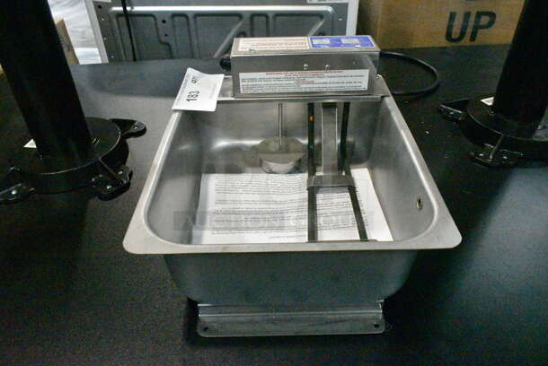BRAND NEW! Evapoway DM15W-1S Stainless Steel Condensate Pan. 120 Volts, 1 Phase.  - Image 1 of 6