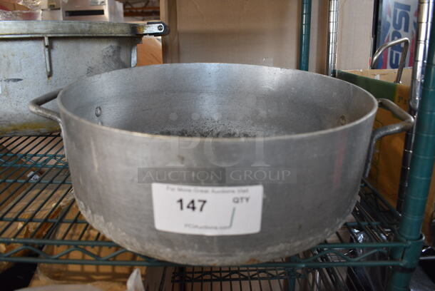Metal Stock Pot. 20x16x6 - Image 1 of 3