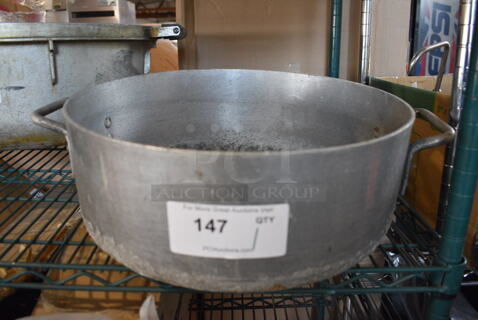Metal Stock Pot. 20x16x6