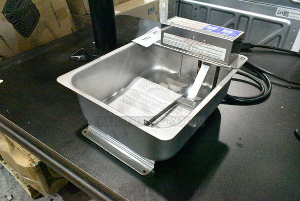 BRAND NEW! Evapoway DM15W-1S Stainless Steel Condensate Pan. 120 Volts, 1 Phase.  - Image 3 of 6