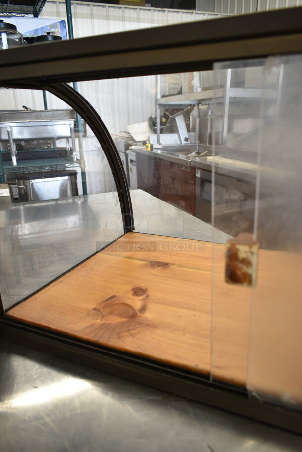 Countertop Dry Merchandiser Display Case.  - Image 5 of 5