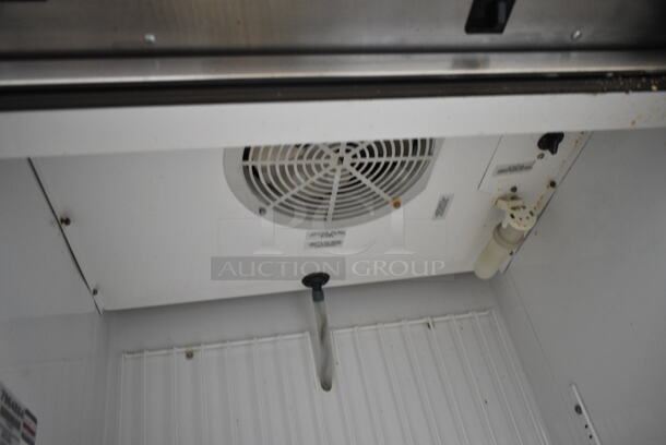 2014 True T-19F Stainless Steel Commercial Single Door Reach In Freezer w/ Poly Coated Racks. 115 Volts, 1 Phase. Tested and Working! - Image 5 of 6