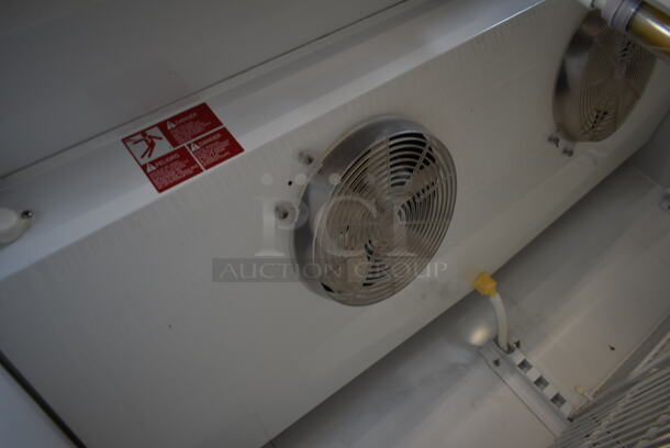 Master-Bilt BLG-48HD Stainless Steel Commercial 2 Door Reach In Freezer Merchandiser. 208-230 Volts, 1 Phase.  - Image 7 of 9