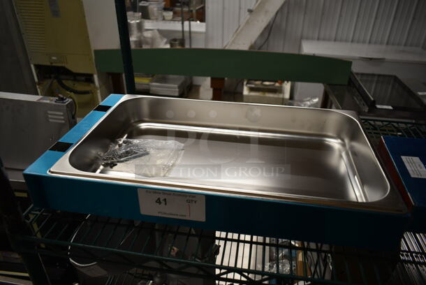 BRAND NEW SCRATCH AND DENT! Avantco 177FFDS1 Freestanding Infrared French Fry Warmer / Dump Station. 120 Volts, 1 Phase. Tested and Working! - Image 3 of 7