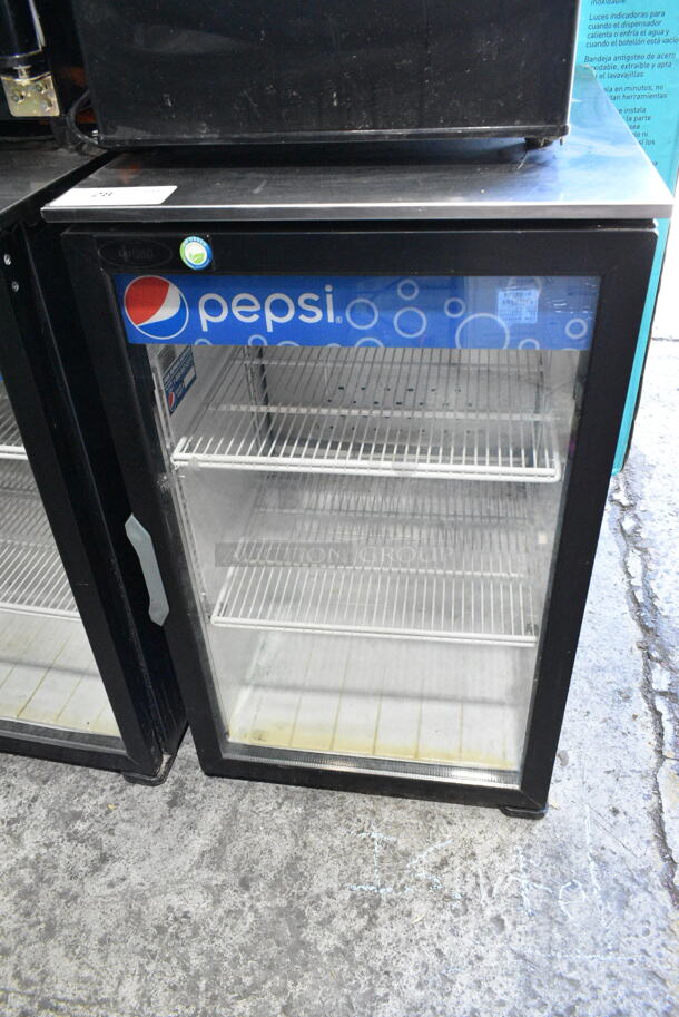 QBD DC6LP-HC Metal Mini Cooler Merchandiser. 115 Volts, 1 Phase. Tested and Working! - Image 1 of 4