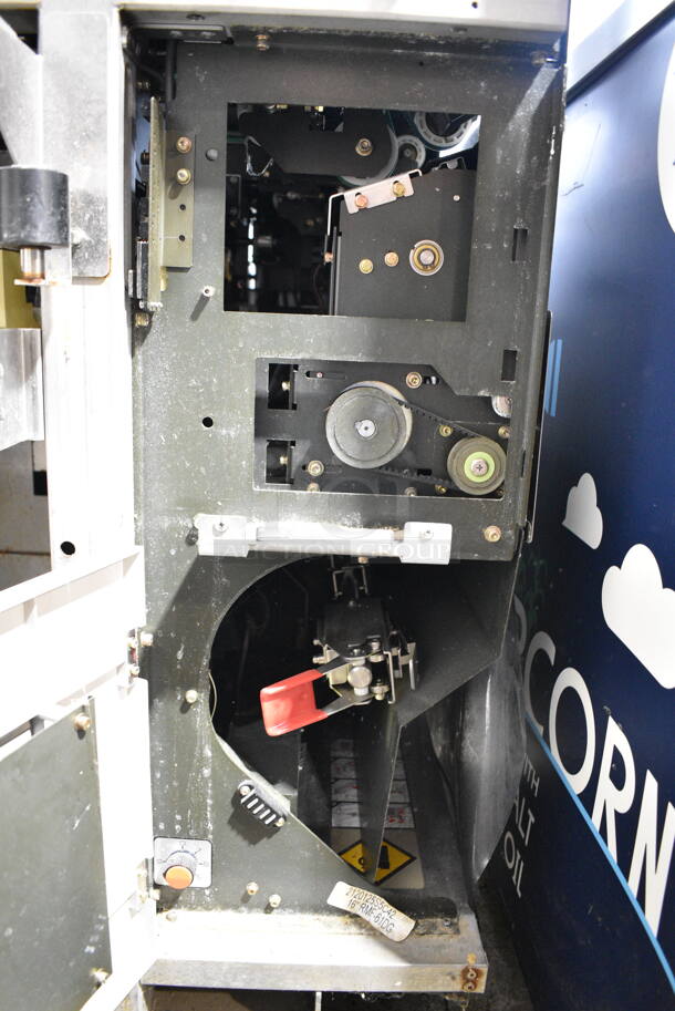Digi AW-4600 Stainless Steel Commercial Floor Style Fully Integrated weigh-wrap-label System. 208/240 Volts, 1 Phase.  - Image 7 of 10