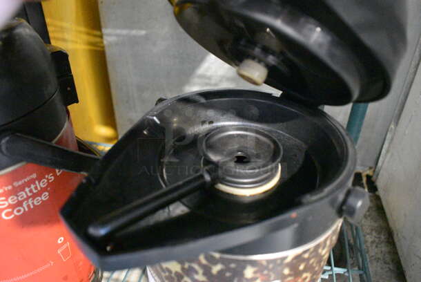 Stainless Steel Air Pot. 6x8.5x13 - Image 3 of 3