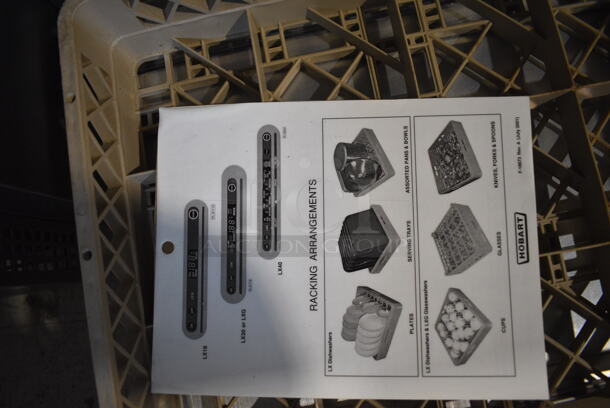 Hobart Model LX18H Stainless Steel Commercial Undercounter Dishwasher. 120/240 Volts, 1 Phase. 24x25x34 - Image 8 of 8
