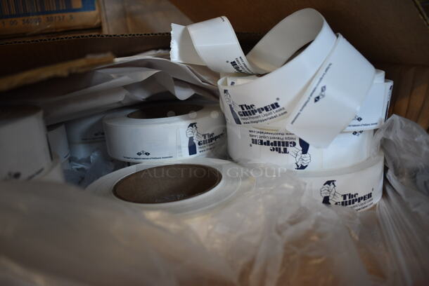 ALL ONE MONEY! Lot of 3 BRAND NEW! Boxes of Rolls of The Gripper Stickers! - Image 2 of 3